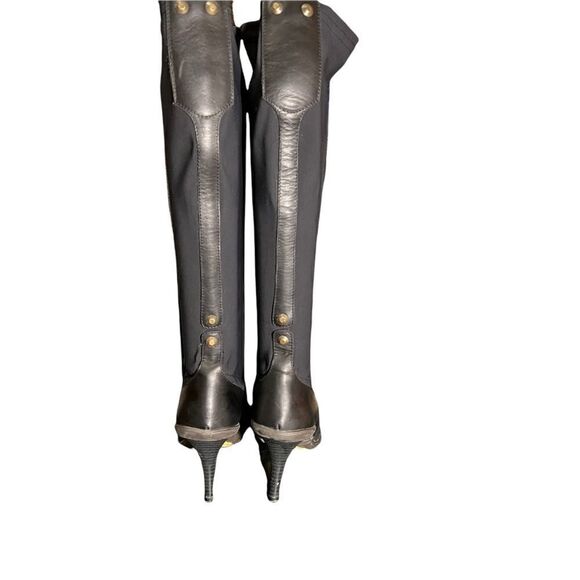 Materia Prima by Goffredo Fantini Boots Leather Fabric - Picture 6 of 12